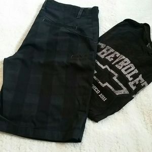 Men's casual shorts
